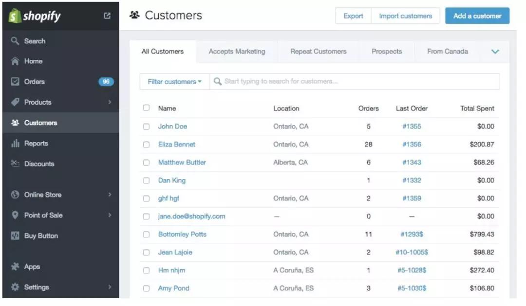 速卖通和亚马逊商品怎么导入到shopify 导入的操作教程