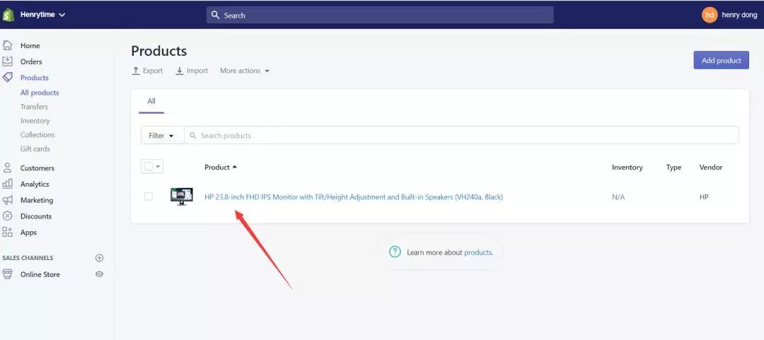 速卖通和亚马逊商品怎么导入到shopify 导入的操作教程