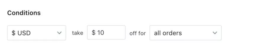 Shopify优惠券怎么设置 优惠券详细设置教程