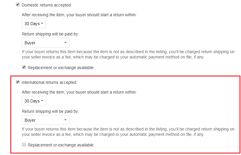 如何在ebay上设置自动退货 ebay自动化退货设置流程
