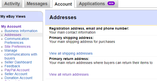 如何在ebay上设置自动退货 ebay自动化退货设置流程