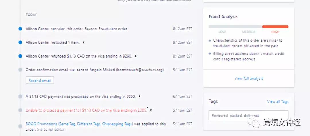Shopify高风险订单是什么 规避风险订单的技巧