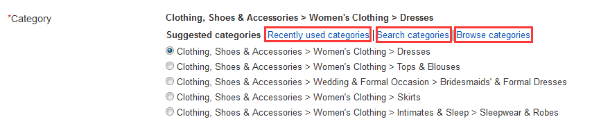 eBay单属性Listing怎么刊登 单属性Listing刊登流程