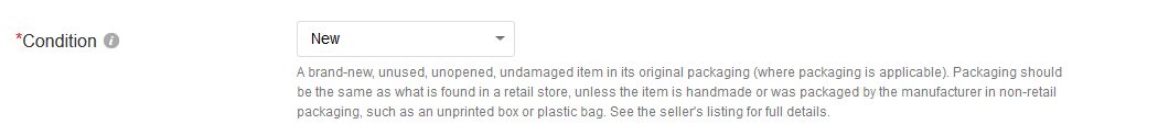 eBay单属性Listing怎么刊登 单属性Listing刊登流程