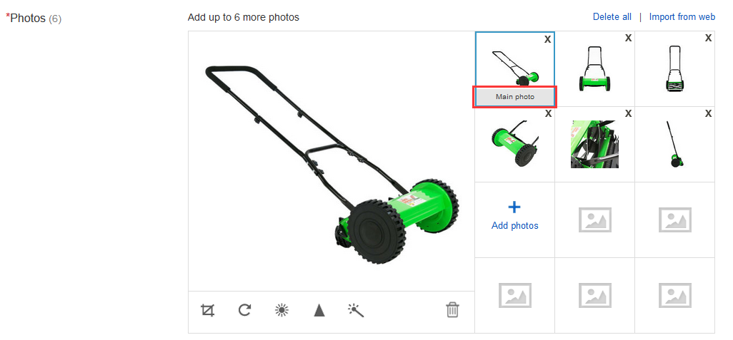 eBay单属性Listing怎么刊登 单属性Listing刊登流程