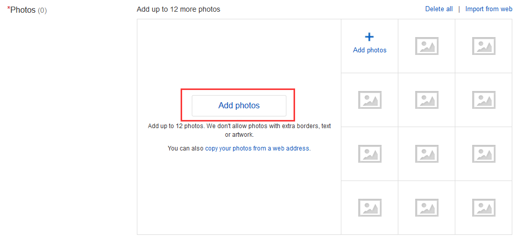 eBay单属性Listing怎么刊登 单属性Listing刊登流程