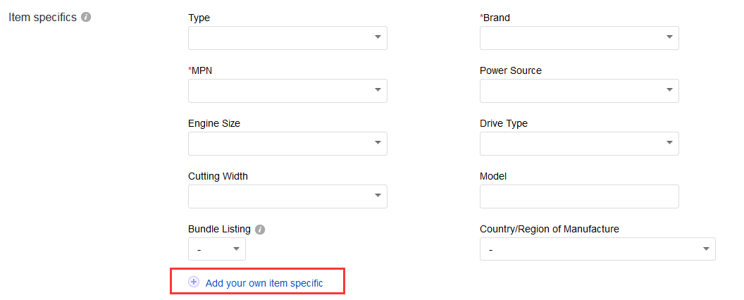 eBay单属性Listing怎么刊登 单属性Listing刊登流程