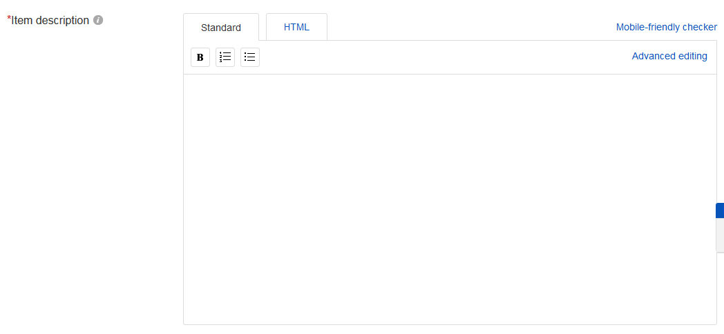 eBay单属性Listing怎么刊登 单属性Listing刊登流程
