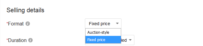 eBay单属性Listing怎么刊登 单属性Listing刊登流程
