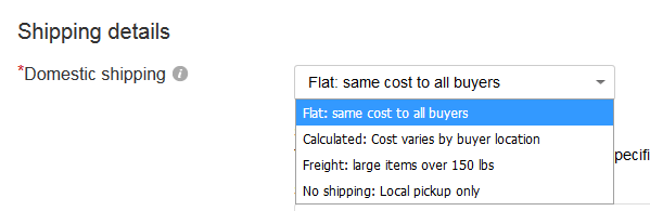 eBay单属性Listing怎么刊登 单属性Listing刊登流程