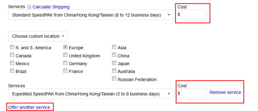 eBay单属性Listing怎么刊登 单属性Listing刊登流程