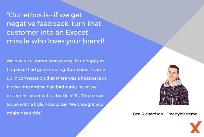 ebay负面评价如何回复 ebay负面反馈回复技巧