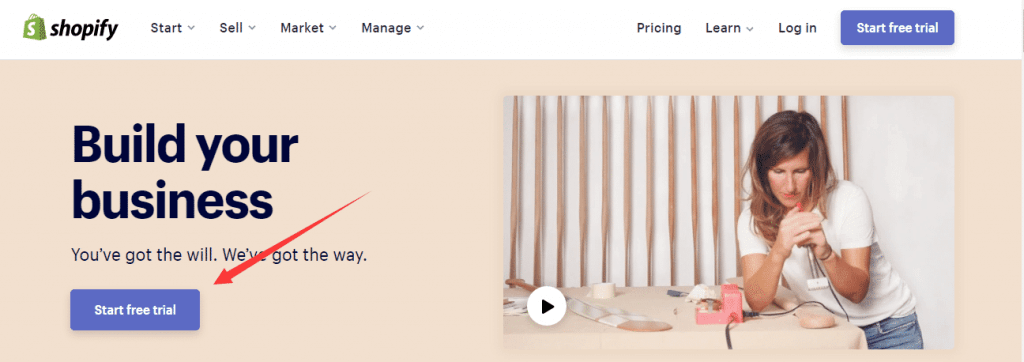 如何在shopify上开店 shopify开店教程