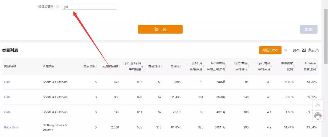 亚马逊免费大数据选品工具推荐 选品工具操作使用教程