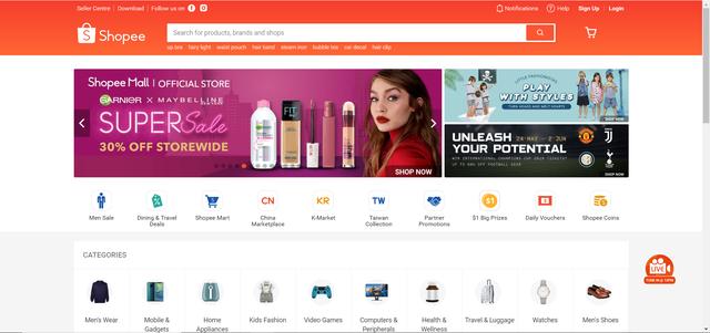 新加坡电商平台有哪些 新加坡电商平台介绍