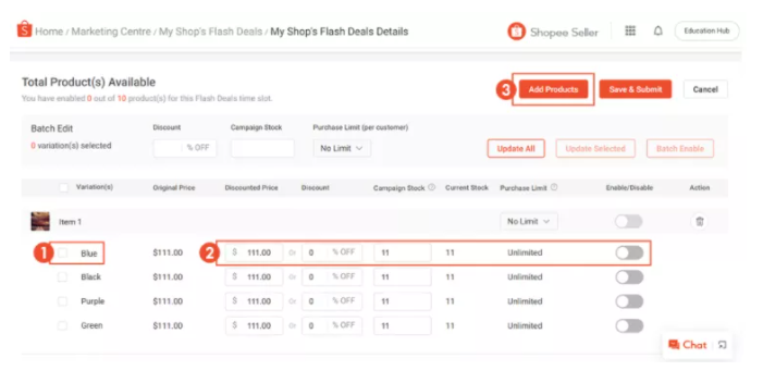 Shopee怎么样才能做闪购 参加不了Shopee闪购解决方法