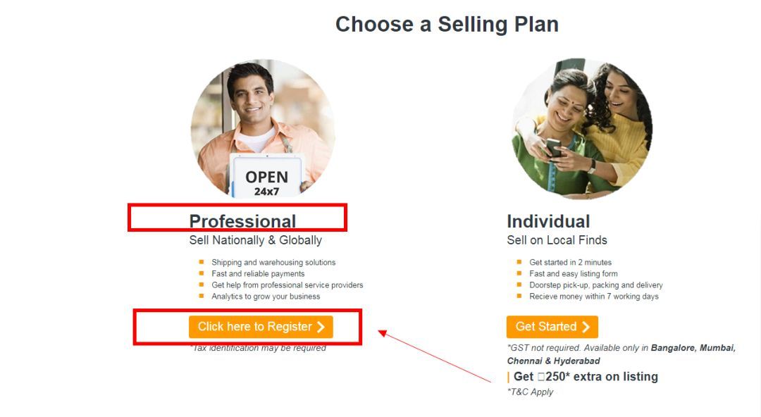 亚马逊怎么注册 亚马逊开店流程图片详解