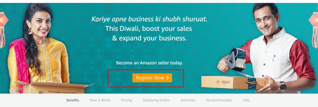 亚马逊怎么注册 亚马逊开店流程图片详解