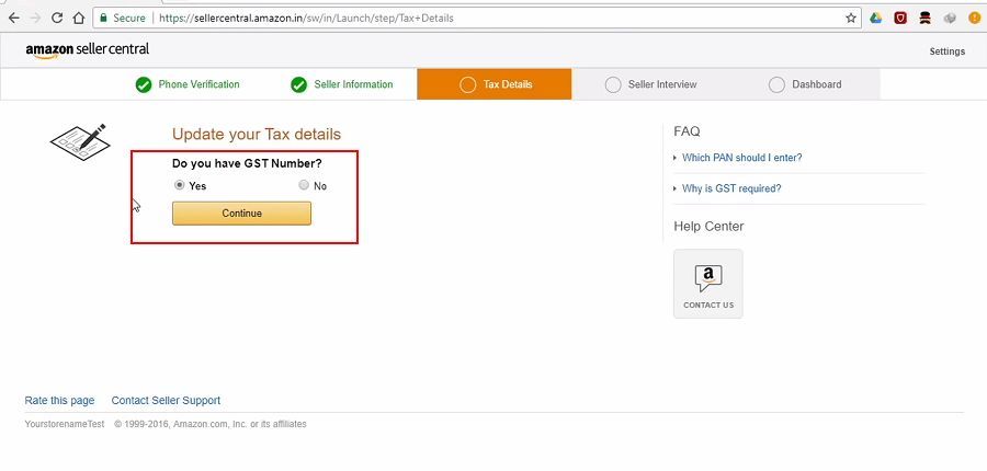 亚马逊怎么注册 亚马逊开店流程图片详解