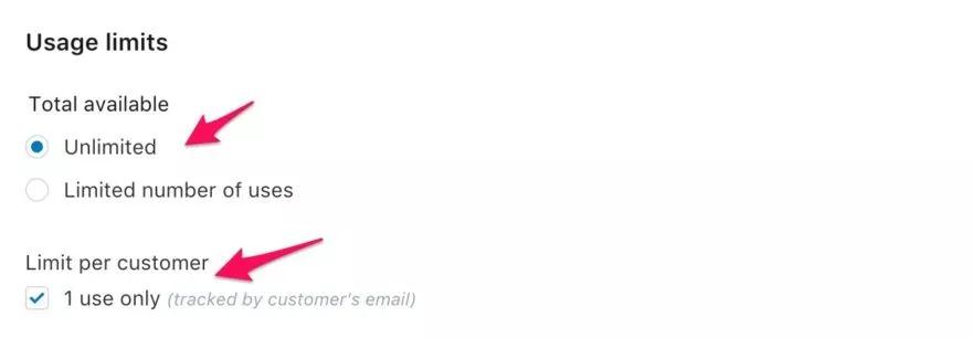 Shopify卖家如何设置优惠券 优惠券详细设置教程